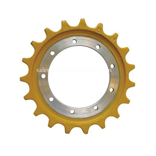 Excavator Gear Sprocket for Komatsu Hitachi Caterpillar E320d Crawler Undercarriage Track