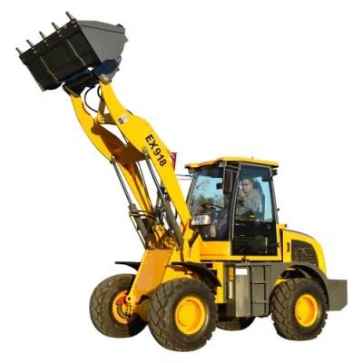 Hydraulic 4100kg Mini Loader Small Front End Loaders for Sale