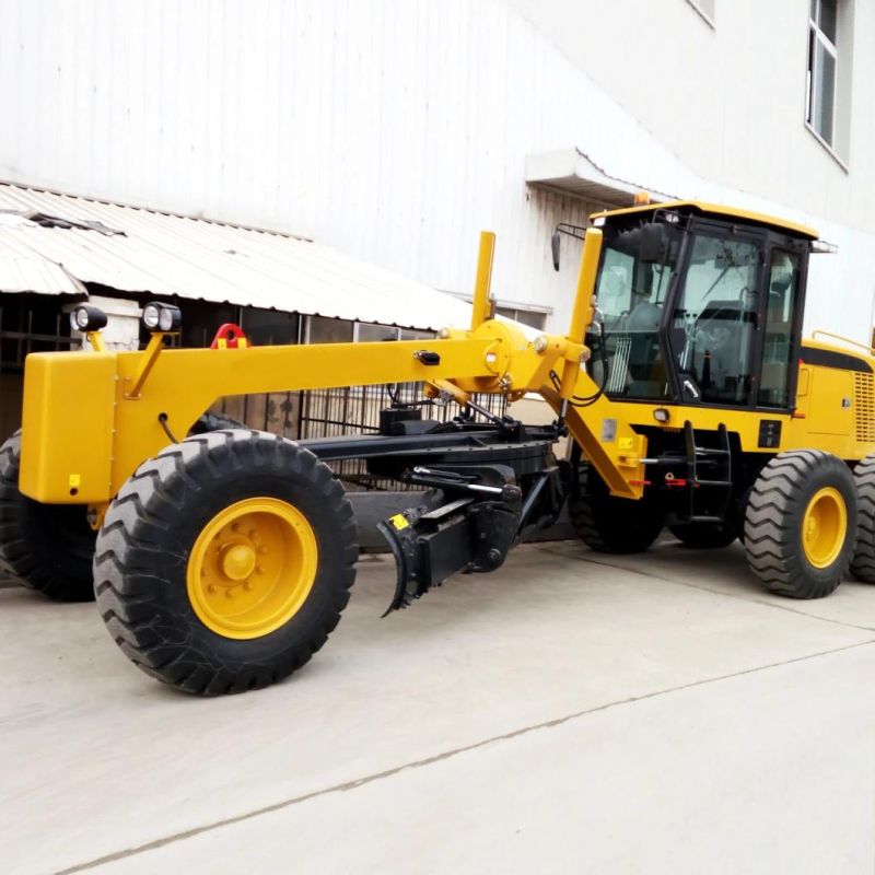Road Construction Machine 215HP Motor Grader Gr215