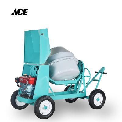 400L Concrete Machine Mixer Machine with Aircooled Changchai Engine