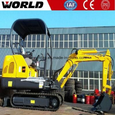 Construction Machinery Mini Hydraulic Excavator (W218)