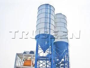 100t Steel Welded Complete Type Cement Silo for Powder Storage