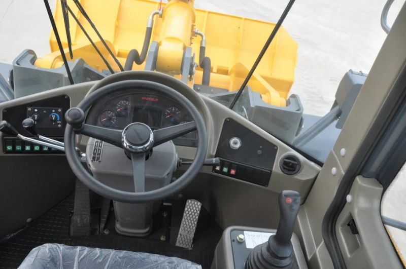 Top Brand Changlin 5t Small Front End Wheel Loader 957h for Sale