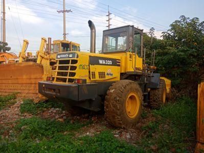 Used Komatsu Wa320 Loader Low Price High Quality