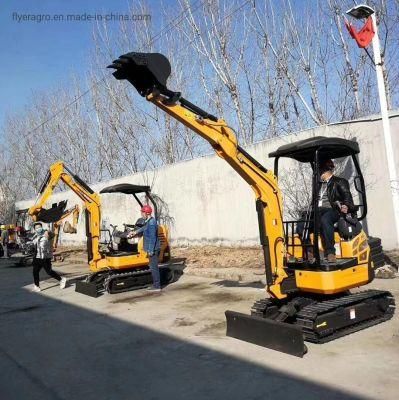 Family Use Mini Excavator Machinery