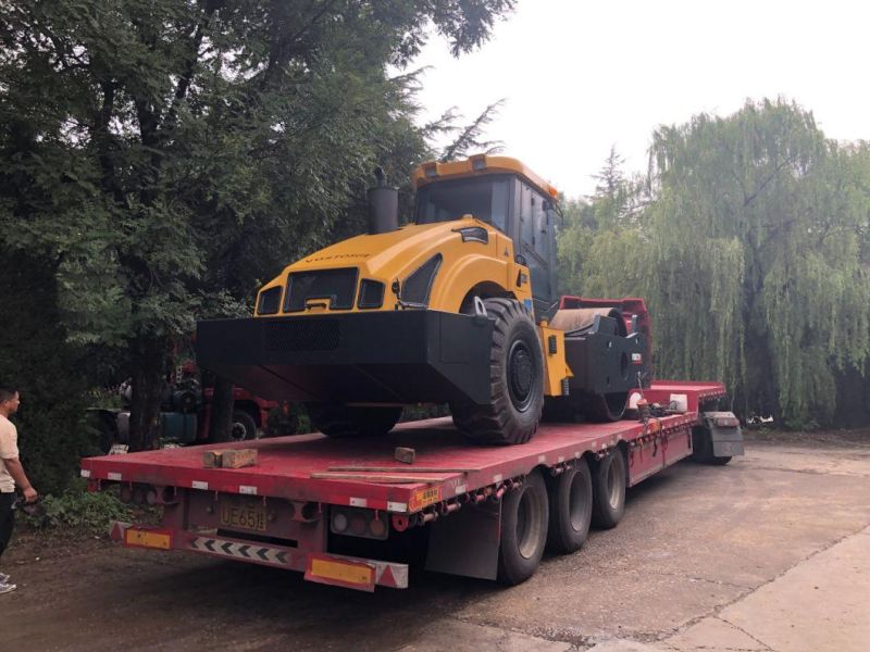 Vsr212h China Suppliers Single Drum Vibratory Road Roller for Construction Subject