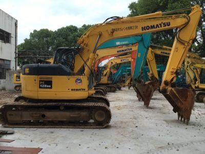 Used Japan Made Komatsu PC128uu 12t Crawler Excavator