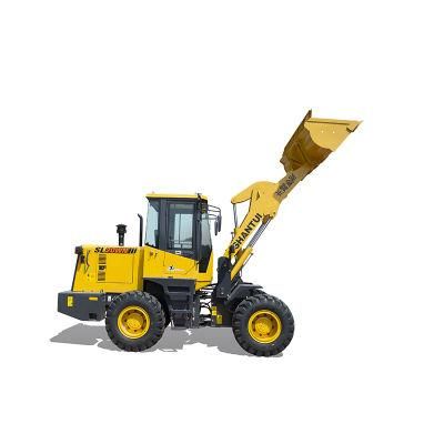 Shantui 2ton Wheel Loader L26-B3 with 1cbm Bucket Capacity