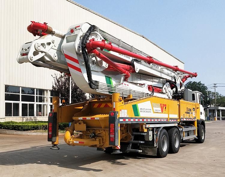 XCMG Factory Truck Mounted Boom Pump Hb43V China 43m Diesel Truck-Mounted Concrete Pump
