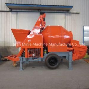 Stationoary Portable Cocrete Mixing Pump for Building Construction