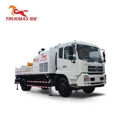 Truemax Concrete Machinery High Pressure Lp100.18.186D Trailer Truck Mounted Line Pump
