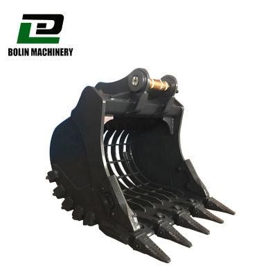 Customized Skeleton Excavator Replacement/Load Bucket for Caterpillar/Hitachi/Kobelco/Volvo