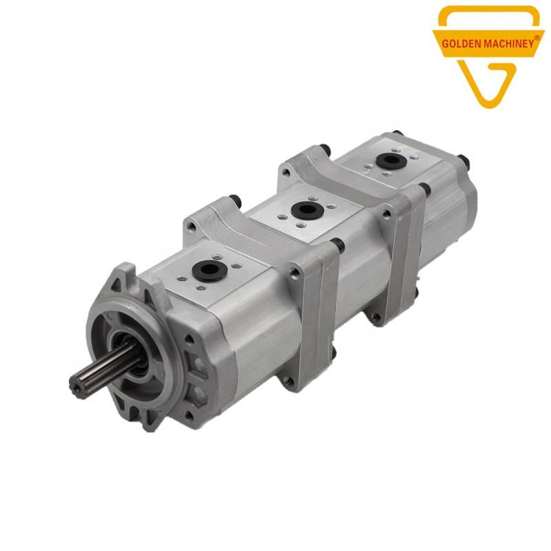 Gk Hydraulic Gear Pump PC25-1PC38uu-2 PC38 Polit Pump Charge Pump 705-41-08080 705-41-08010