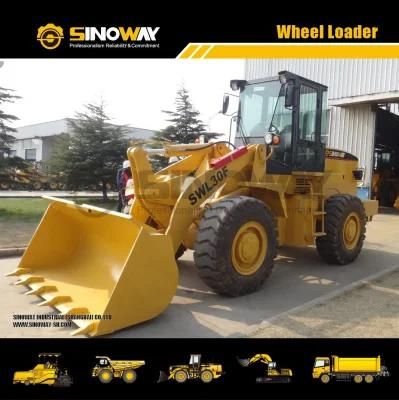 Hydrostatic Wheel Loader New Scoop Loader for Sale