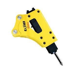 Construction Machinery Tools PC30 3cx Hydraulic Breaker for Demolition