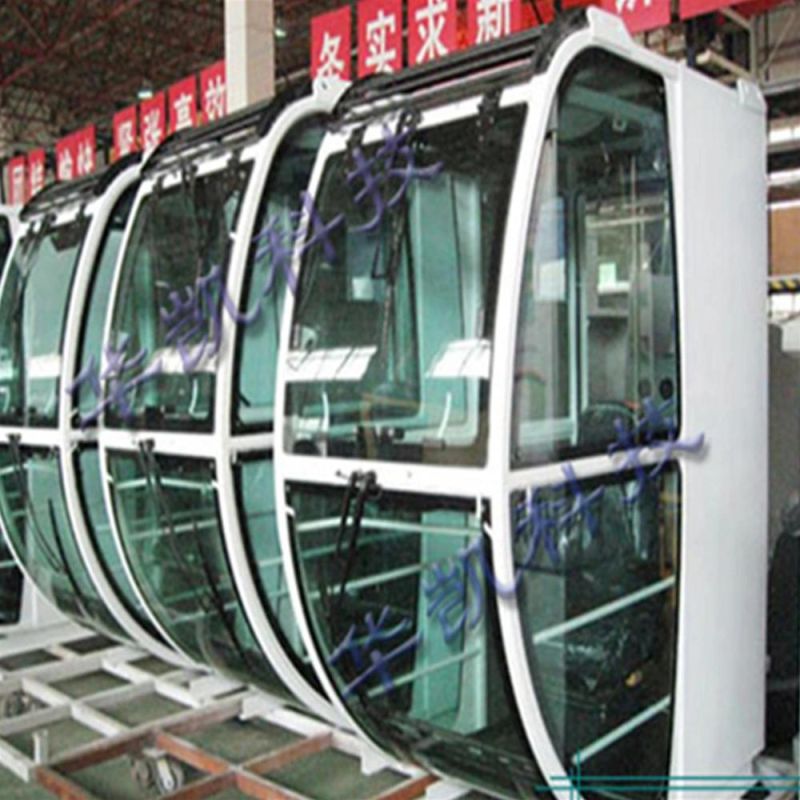 Tower Crane Operator Cabin Air Conditioner for Overhead Crane Workers on Sale