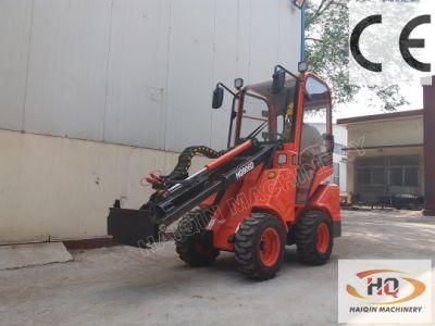 Haiqin Brand Avant Mini Loader (HQ906D) with Ce Certificate