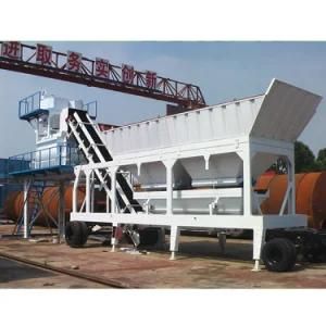 Factory Direct and Efficient Mobile Concrete Mixing Plants