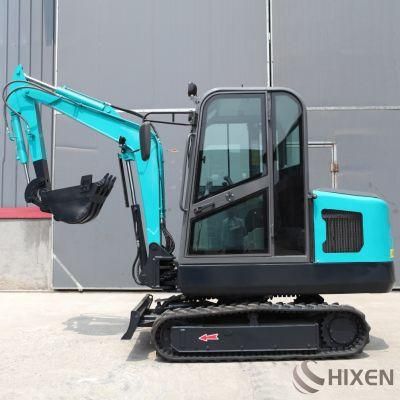 Space-Saving Household Mini Bucket Hydraulic Excavator with Comfortable Cabin Prices