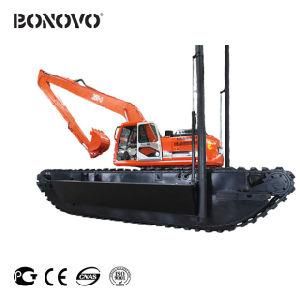 Swamp Buggy Amphibious Excavator Vehicle Made by Bonovo