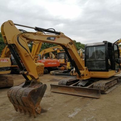 Used/Secondhand Original Japan Cat 306D Excavator Caterpillar Weight 7t From Super Chinese Strong Supplier in Cheap Price for Sale