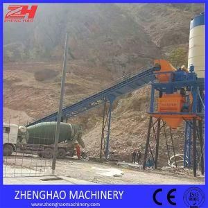 High Quality Fixed Ready Mix Concrete Cement Batch Plants Hzs60 on Sale