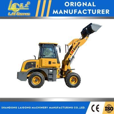 Lgcm China CE Wheel Loader Lge10t for Hot Sale