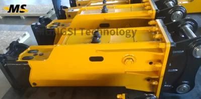 Factory Price Excavator Hydraulic Breaker Sb81 Silence Rock Breaker