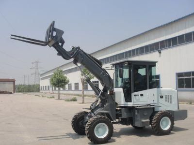 Telescopic Arm Loader Hot Sale Wheeled Loader for Sale