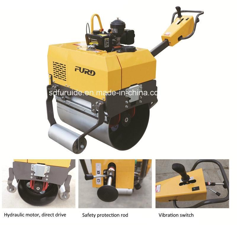 Mini Compactor New Price Construction Machine Road Roller