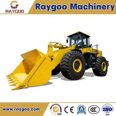 CE L66-C3 6ton Medium-Sized Loader Front End Wheel Loader for Farm/Agriculture/Landscaping