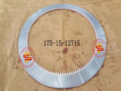 Bulldozer Spare Parts Disc 175-15-12715 for D155