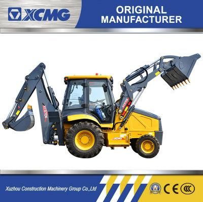XCMG Xc870HK Small Garden Tractor Loader Backhoe with Attachments for Sale