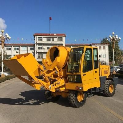 Brand New Concrete Mixers (Self Loading) 3.5 Cbm