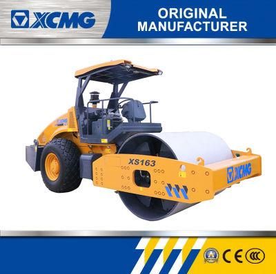 XCMG Xs163 16 Ton Self-Propelled Vibratory Road Roller