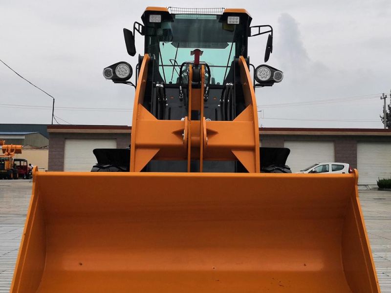 Snow Plow 5ton Wheel Loader SL50wn with CE Construction Machines