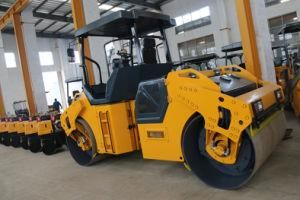 Hydraulic 8 Ton High Quality Road Roller (JM808HA)