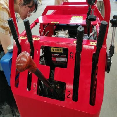 Construction Machinery 2000kg Mini Crawler Dumper Machine Truck for Sale