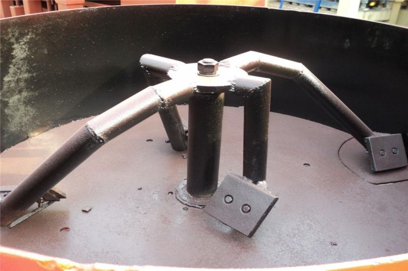 Jq350 Small Electric Vertical Pan Concret Pan Mixer