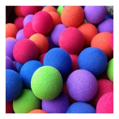 Custom Condenser Tube Cleaning System Pipe Cleaning Tear Resistance Rubber Sponge Ball Concrete