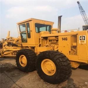 Used Caterpillar Motor Grader/Secondhand Paver (14G)