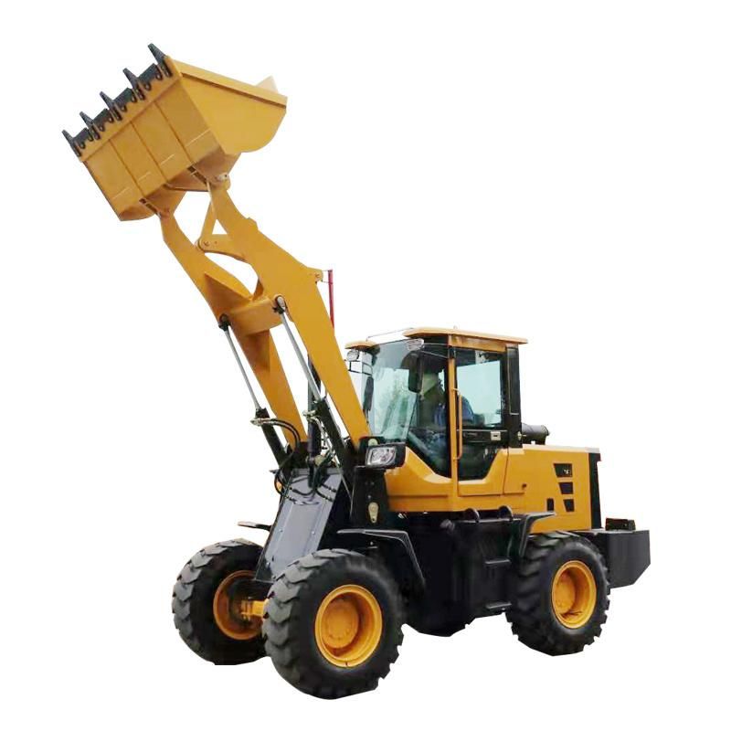 Shanding Zl36 Cheap Front End Wheel Loader for Sale Small Loader 2 Ton Wheel Loaders
