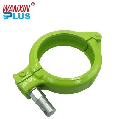 Plywood Box Accessories Concrete Pump Pipe with Male and Female Flanges