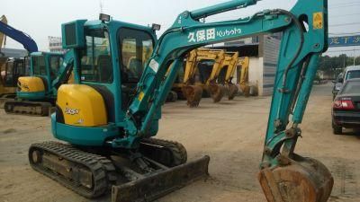 Mini Used Excavator for Sale Small Digger Used Kubota U20 2ton Original Cheap Sell