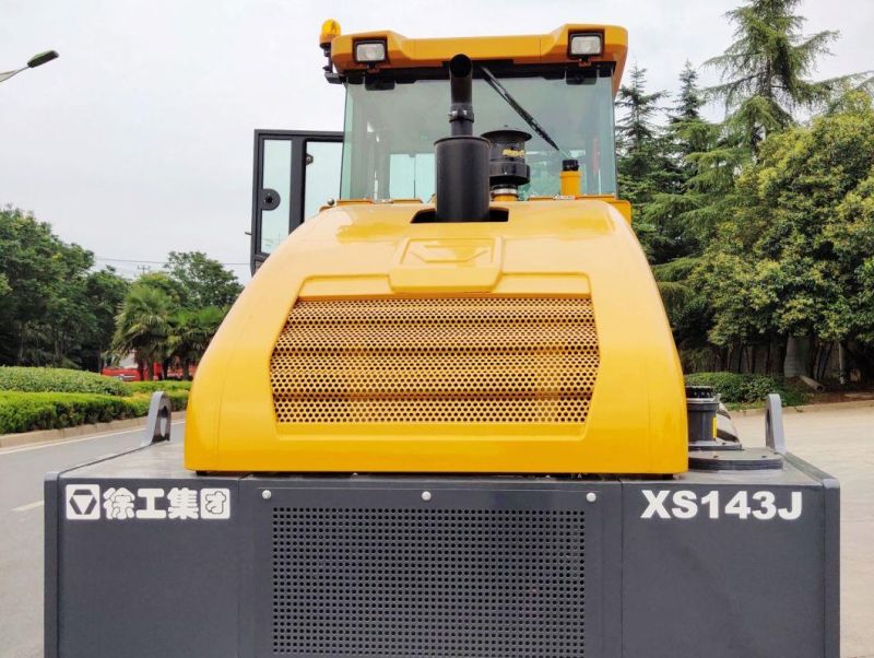 Oriemac 14t Single Drum Road Roller Xs143j Soil Asphalt Compactor Double Drum Mini Road Roller