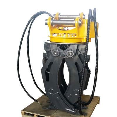 Hot Sell Wood Grab Excavator Log Grapple Hydraulic Rotary Grab