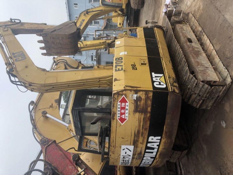 Original Color Caterpillar 7t E70b E70 307b Crawler Excavator