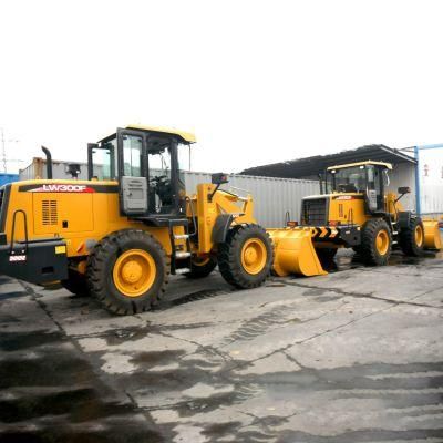 China Cheap Loader Lw300fn 3ton Wheel Loader with Parts