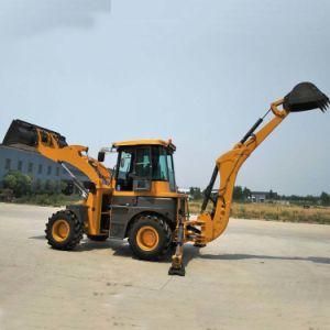 China Cheap Backhoe Loader Wz30-25 for Sale