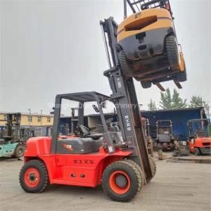 LG70dt Made in China 7 Ton Used Diesel Forklift on Sale